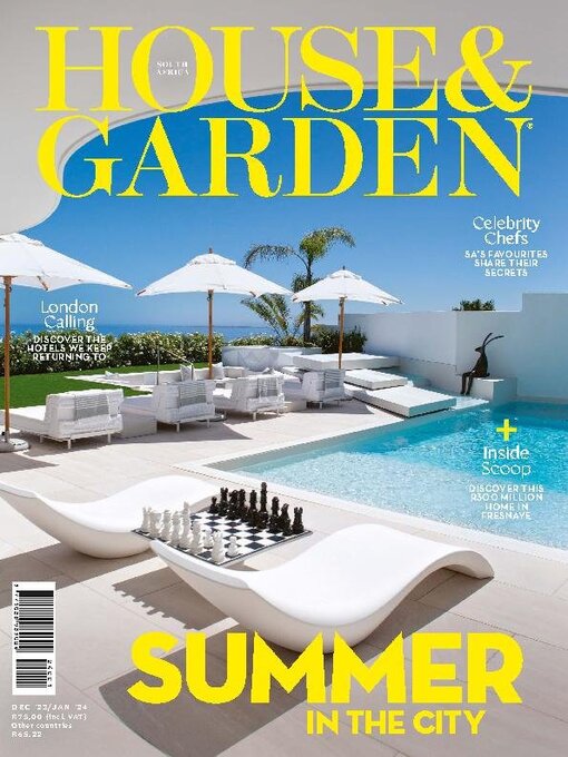 Title details for Condé Nast House & Garden by Content Nation Media (Pty) Ltd - Available